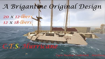 Atlas v409.1 Brigantine Build: CTS Hurricane Part 3 of 4