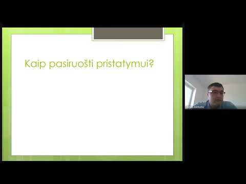 Video: Pateikimo Menas. Bendras Skaidrių Pristatymas