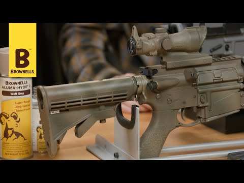 Smyth Busters: Is Paint Only for Houses, Not Guns?