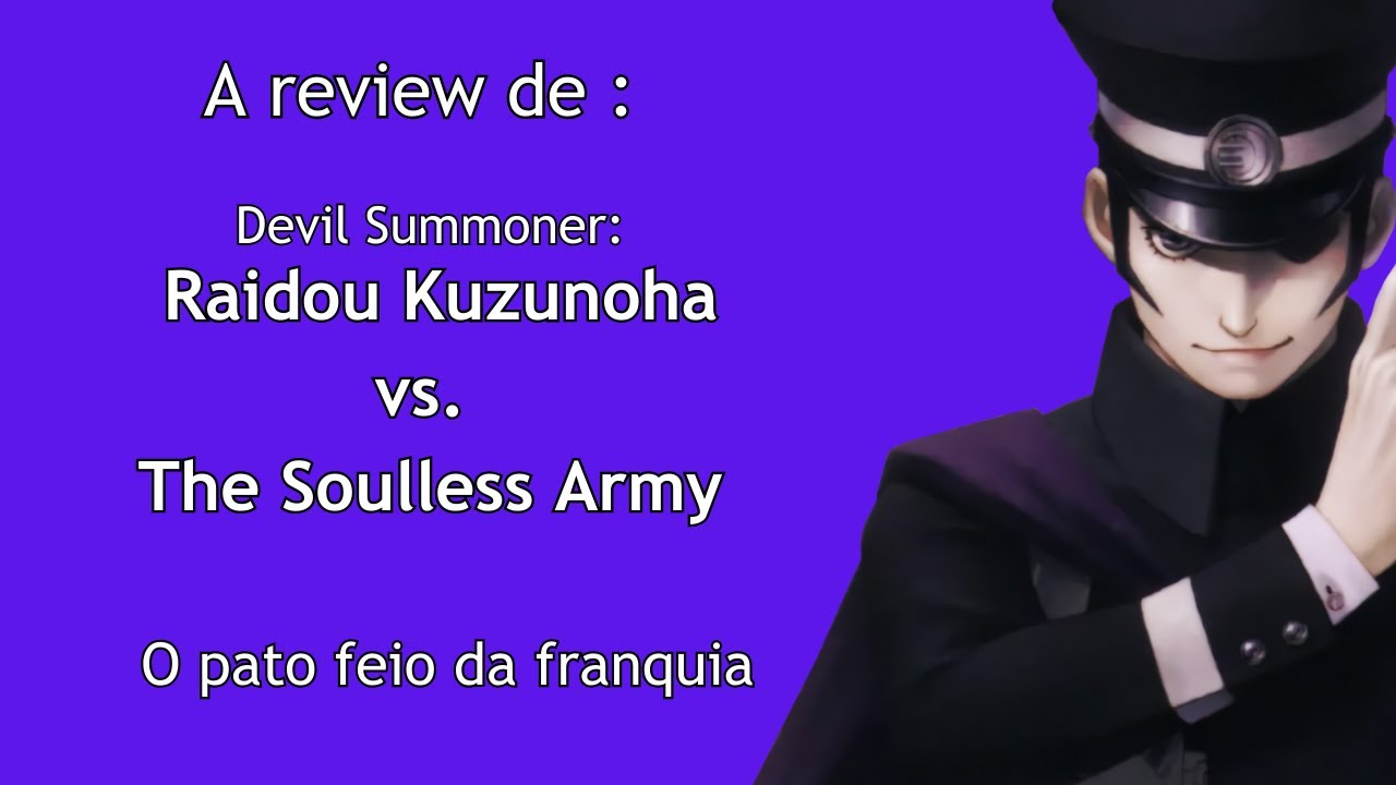 Devil Summoner: Raidou Kuzunoha vs. The Soulless Army vale a pena