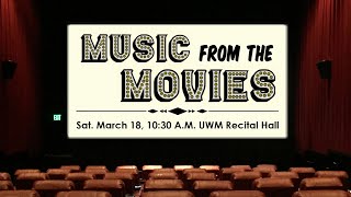 UWM String Academy Group Concert: Music from the Movies