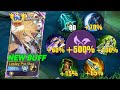 TOP GLOBAL LESLEY FULL DAMAGE 1 HIT BUILD & EMBLEM 2025!!💀 (must try this op build) - MLBB
