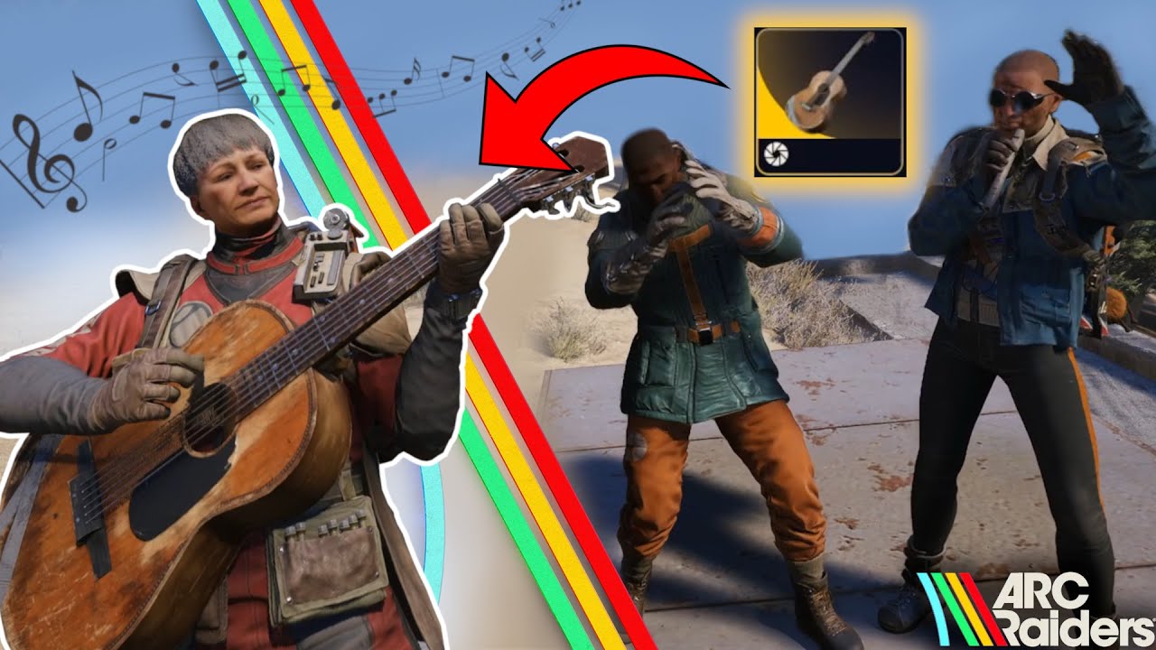 Als Musikergruppe in Arc Raiders (wird auf uns geschossen?)