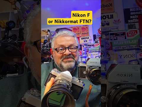 Nikon F Nikkormat FTN Photography Camera 35mm Film Photooftheday Classic Nikkormat Japan