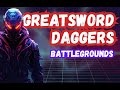 Greatsword Daggers Assassin Class | Ravager | BattleGrounds - THRONE AND LIBERTY