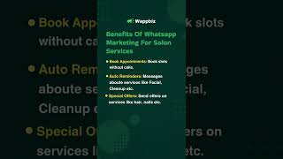 Salon Owners, Simplify Bookings & Grow with WhatsApp Marketing! screenshot 1