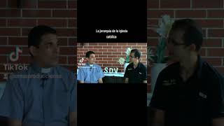 La jerarquía de la iglesia católica