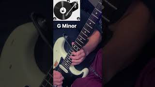 G minor groove jam solo - jazzy guitar licks 🎸