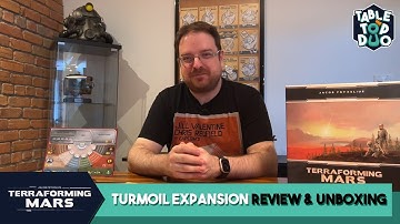 Terraforming Mars Turmoil Expansion Review & Unboxing
