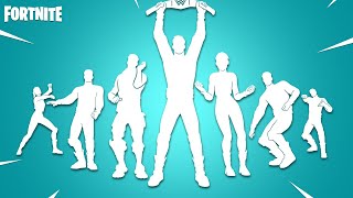 Top 50 Legendary Fortnite Dances & Emotes (Night Out, WWE, Shadow Play: Satoru Gojo, Start It Up,)