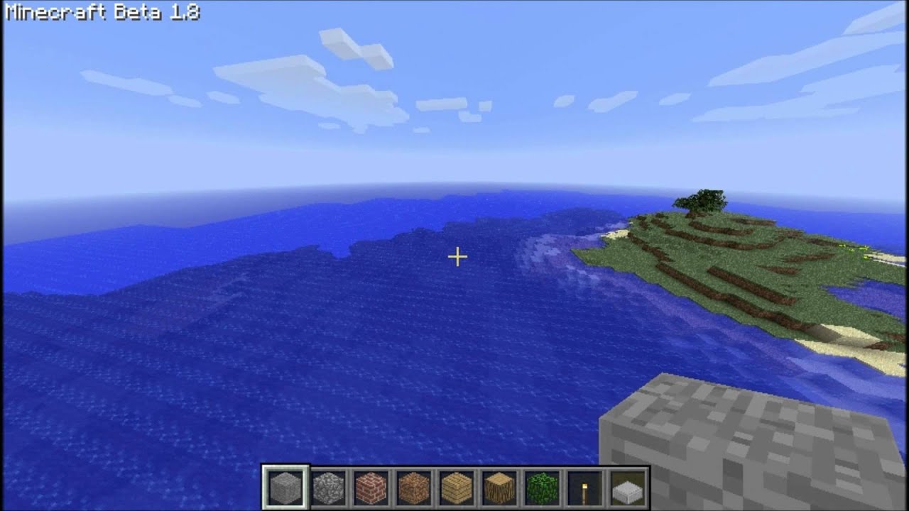 Minecraft 1.8 New Ocean's Biome - YouTube