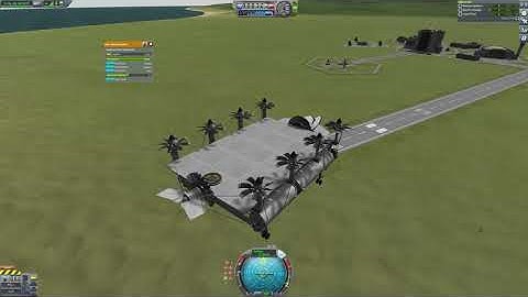 Floating Hovercraft KSP