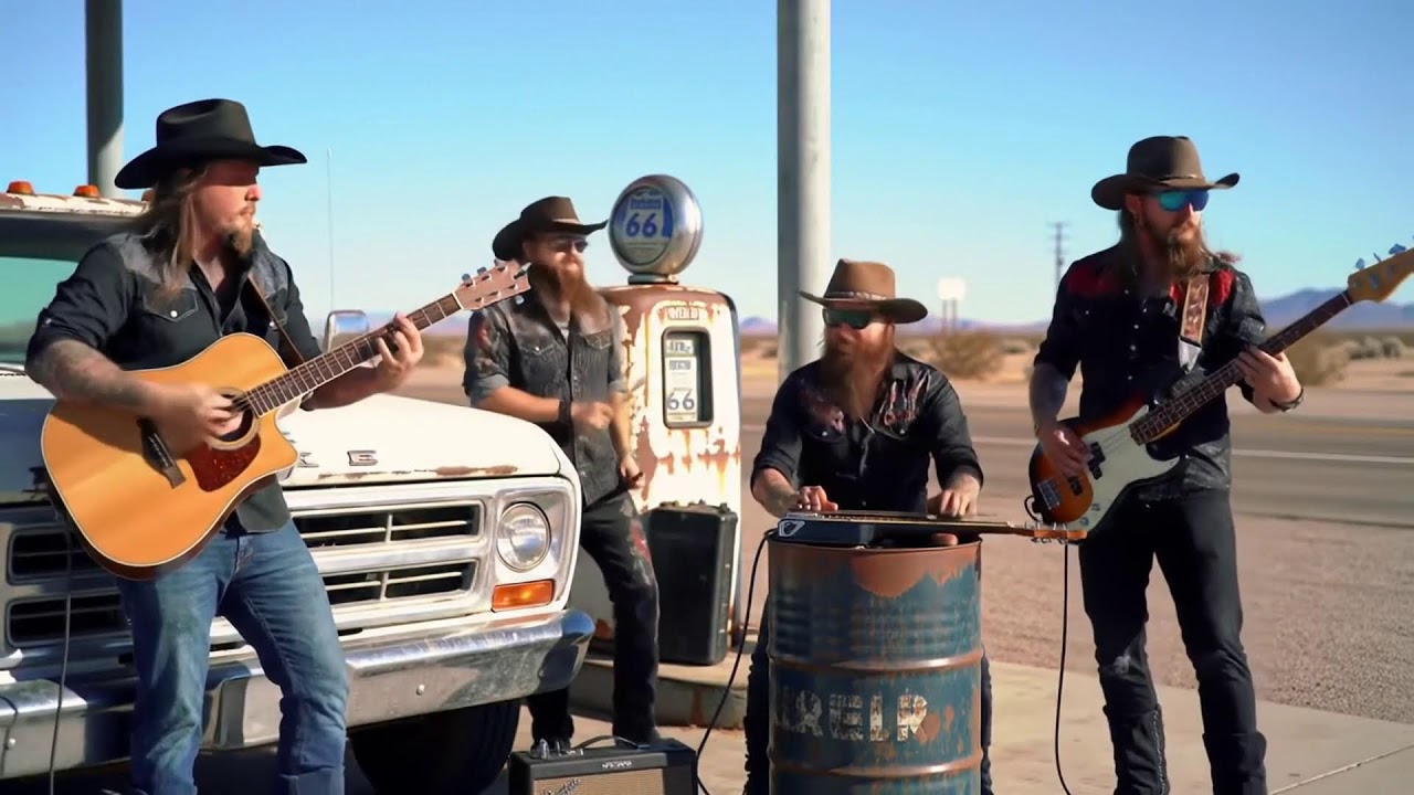 Country Rock Soundtrack – Outlaw Highways & Open Sky Inspired by Whiskey Myers