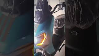 Revoo Y06 Blue revoo ev bike corner Amtoli Cantonment Cumilla 01332101514 01332101515 01332101516