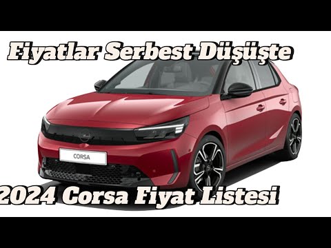 #Opel Corsa Fiyat Listesi. #keşfet #otomobilhaberleri #otomobil #sifirotomobil #otomobilfiyatları