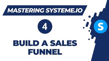 Mastering systeme.io: How to build a sales funnel to sell products (Video 4)