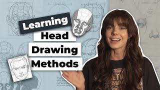 I Tested 3 Head DRAWING METHODS from Famous Artists To Improve My Art