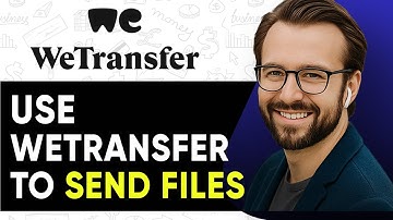 How To Use WeTransfer To Send Files -  2025