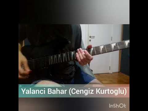 Yalanci Bahar (Cengiz Kurtoglu) intro (Guitar cover)