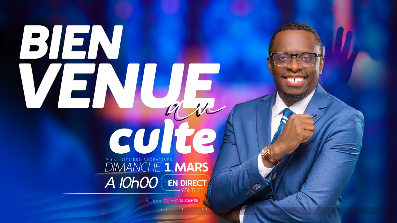 Culte dominical / Berger Laurent DIANZOLA