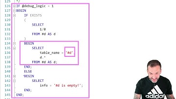 All About SQL Server Stored Procedures: Debugging Logic and Performance