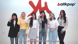 EVERGLOW x AKP Red Carpet Q&A!