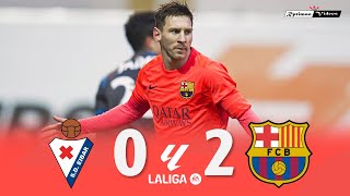 Eibar 0 x 2 Barcelona ● La Liga 14/15 Extended Goals &amp; Highlights HD