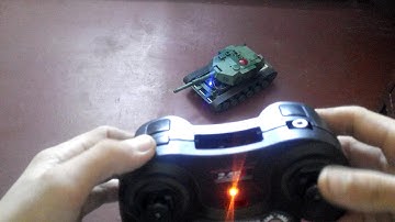 ТАНК на ардуино, NRF24L01, 1 джостик + скечь