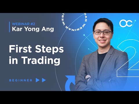 [ENGLISH] Webinar 2 – First Steps in Trading | Forex Trading in English