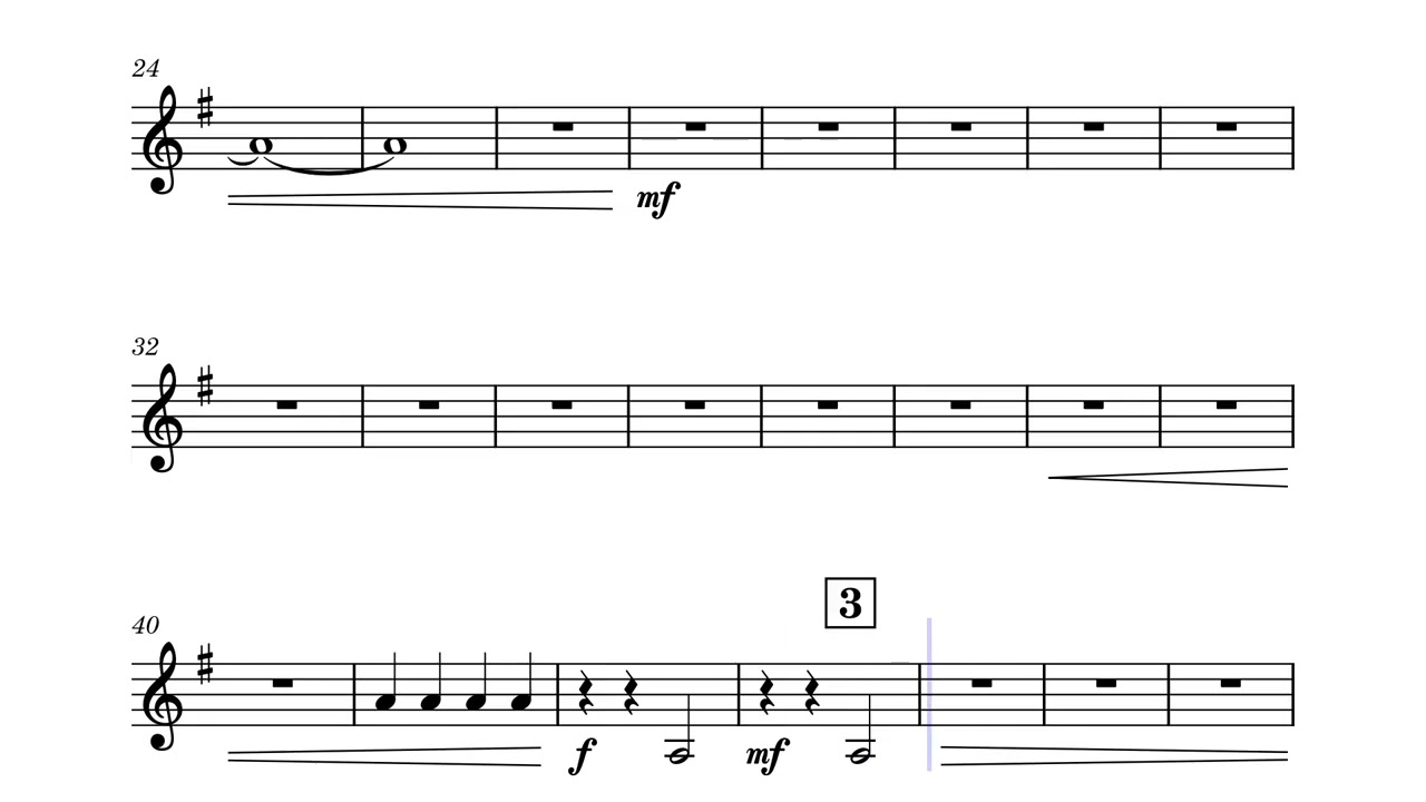 Getting Started With Classical Orchestra Trumpets click only track