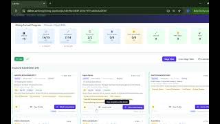 AI Fitment Call → Client-Ready Profiles in Minutes | ClikHire Demo screenshot 5