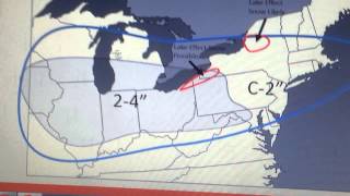 Clipper System to Impact Upper Midwest and Northeast Tomorrow and Tuesday
