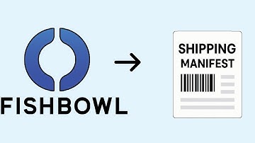 Fishbowl Inventory Manifest & Label Generator – Automate Shipping Docs in Fishbowl