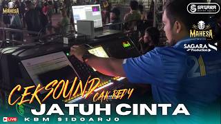 CEK SOUND MAHESA MUSIC - JATUH CINTA - CAK REDY