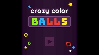 Crazy Color Balls Walkthrough screenshot 2