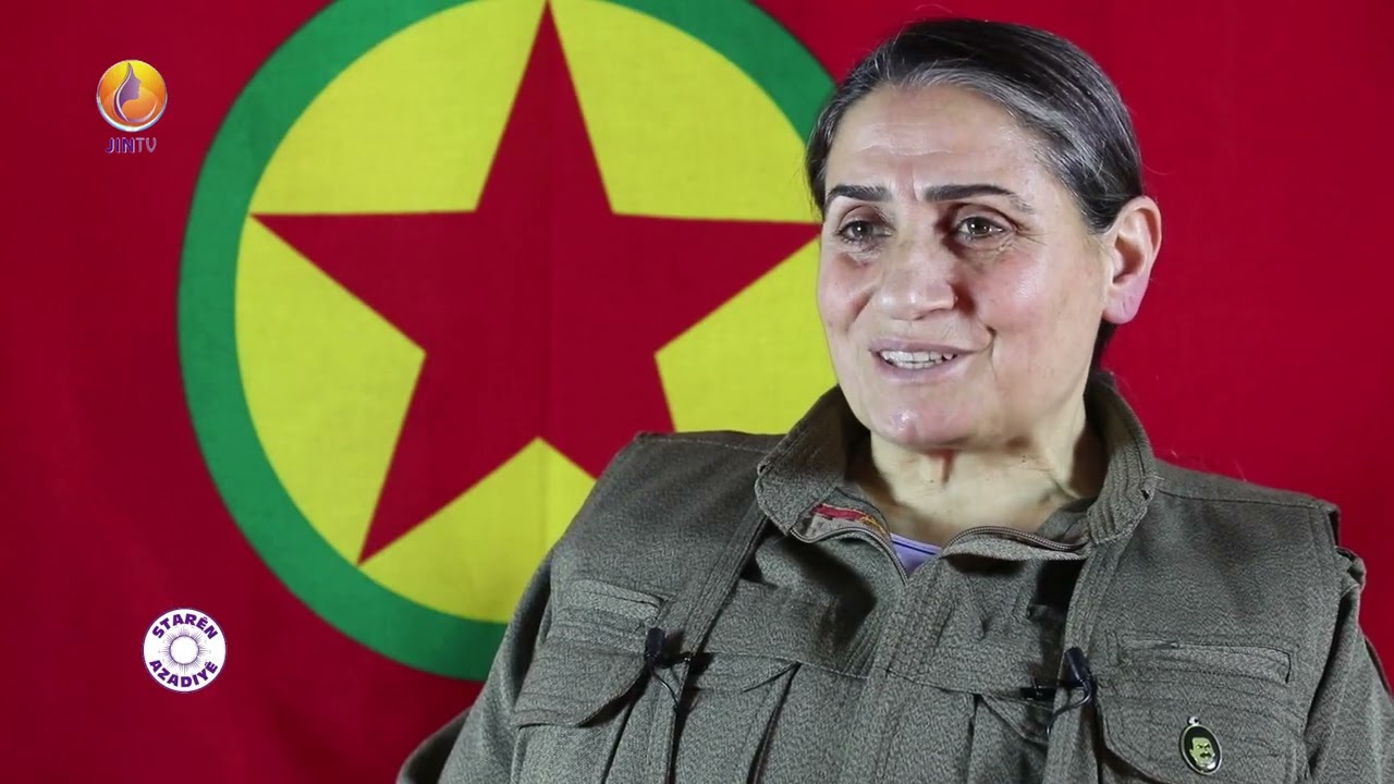 JIN TV - STARÊN AZADIYÊ - ÇÎÇEK