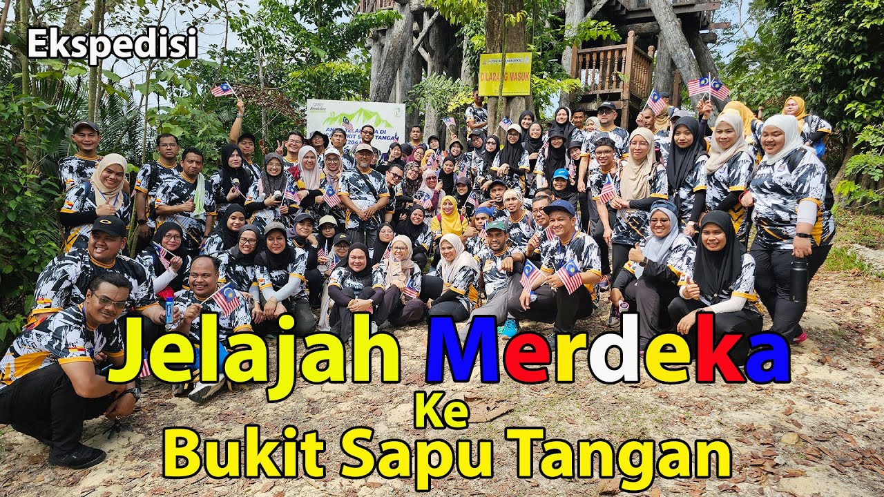 Ekspedisi Jelajah Merdeka 3.0 UiTM Ke Bukit Sapu Tangan || Hiking Merdeka