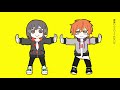 【手描きプロセカ】東雲姉弟でく/た/ば/ろ/う/ぜ/