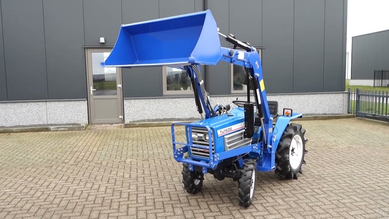 その他 ISEKI TU1600,4WD,576H Iseki TU1600 4wd / 0848 Draaiuren / Voorlader - YouTube