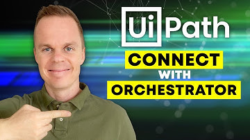 How to connect UiPath Studio with Orchestrator | Guide