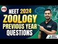 NEET 2024 ZOOLOGY PREVIOUS YEAR question paper | Video solution PYQ | JEET SHASHI | NEET 2026 &amp; 2027