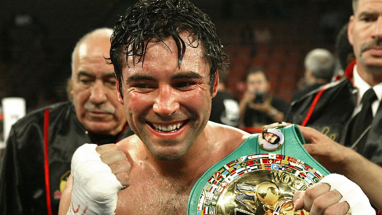 Trending Now: Will Oscar De La Hoya return to boxing? 