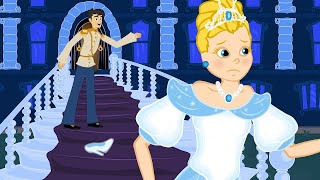 سنڈریلا + ننھی جلپری | Cinderella + Little Mermaid | سوتے وقت کی کہانیاں | Urdu Fairy Tales