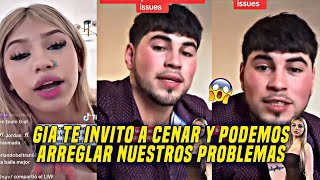 GIA LE RESPONDE A GALVANCILLO Y EL LA INVITA A CENAR PARA HABLAR SUS DIFERENTES 😱