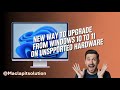 4 Simple Steps to INSTANTLY Upgrade to Windows 11 Without Data Loss