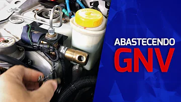 Como funciona o abastecimento de GNV nos postos?