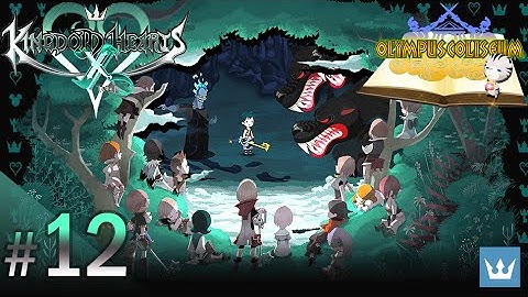 #12 - KINGDOM HEARTS χ [chi] - English Walkthrough — Olympus Coliseum, Part 4