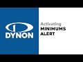 Activating Minimums Alert: SkyView HDX Pilot Quick Tip