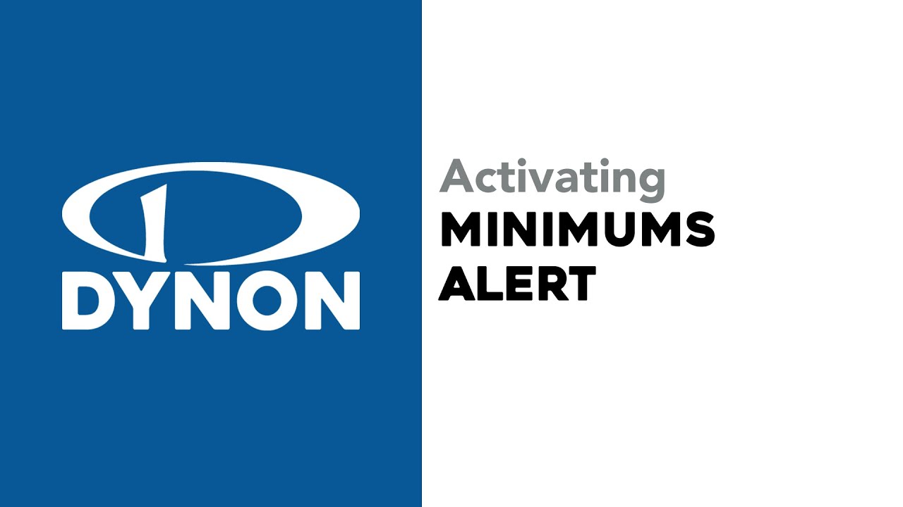 Activating Minimums Alert: SkyView HDX Pilot Quick Tip