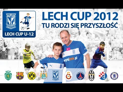 Turniej Lech Cup U-12 - Poznań Arena 8.12.2012. International youth ...